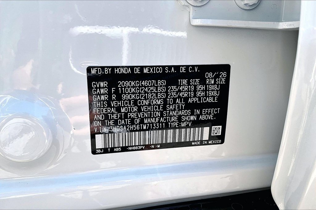 New 2026 Acura ADX A-Spec AWD/4WD image 29