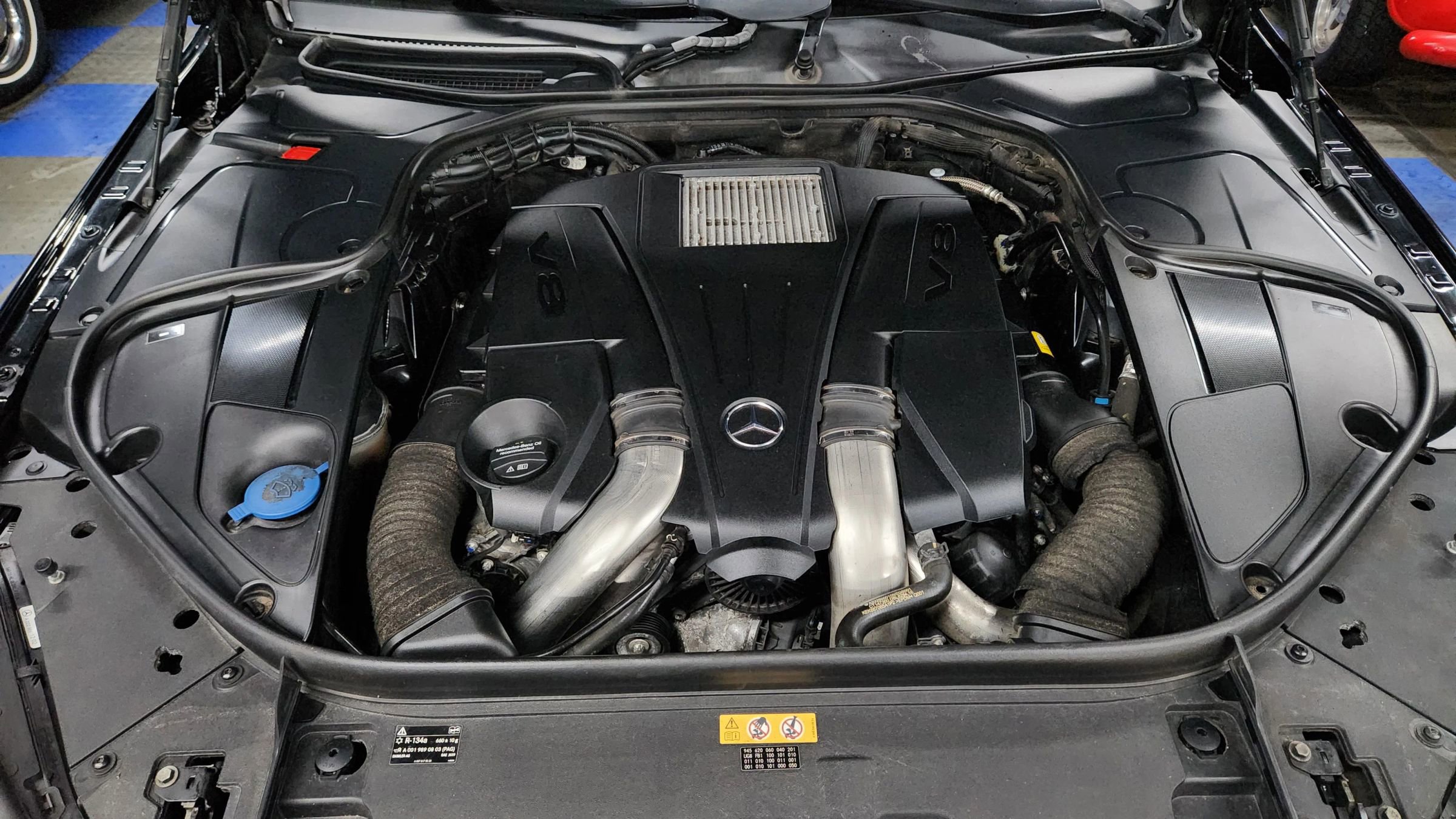 Used 2015 Mercedes-Benz S 550 4MATIC Sedan image 52