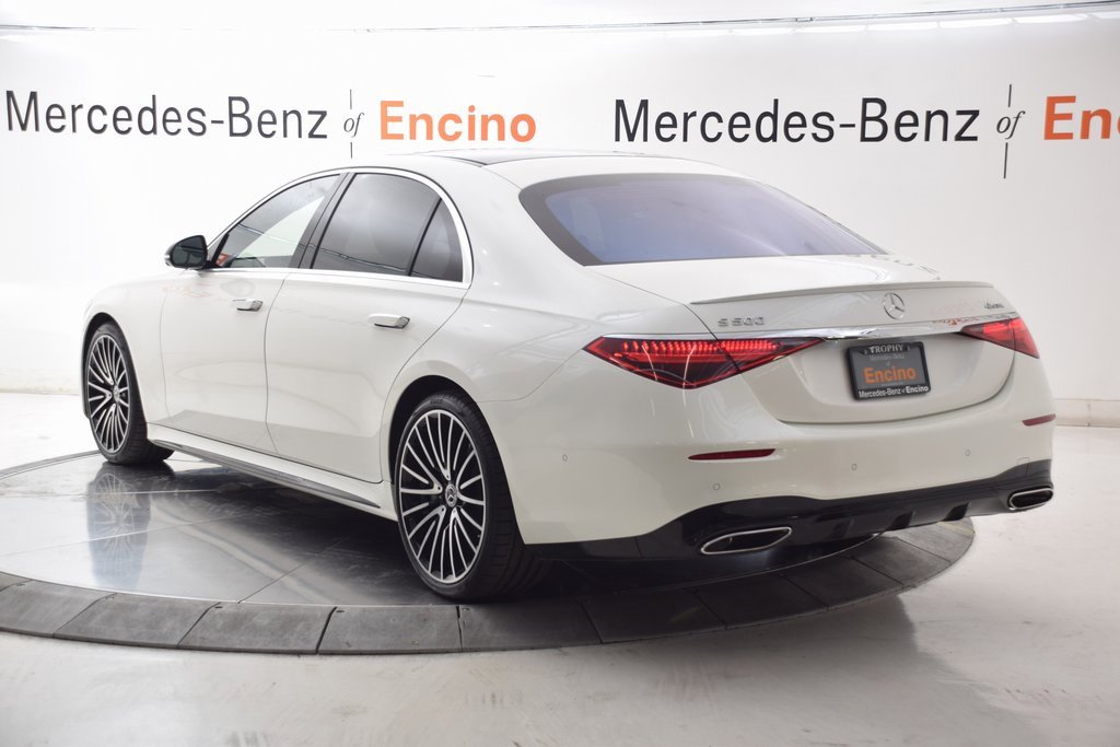 Certified 2022 Mercedes-Benz S 500 4MATIC image 4