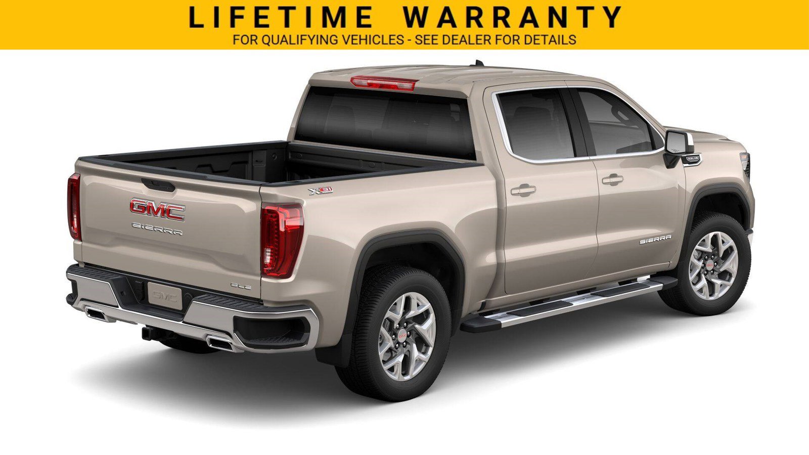 New 2026 GMC Sierra 1500 SLE AWD/4WD image 3
