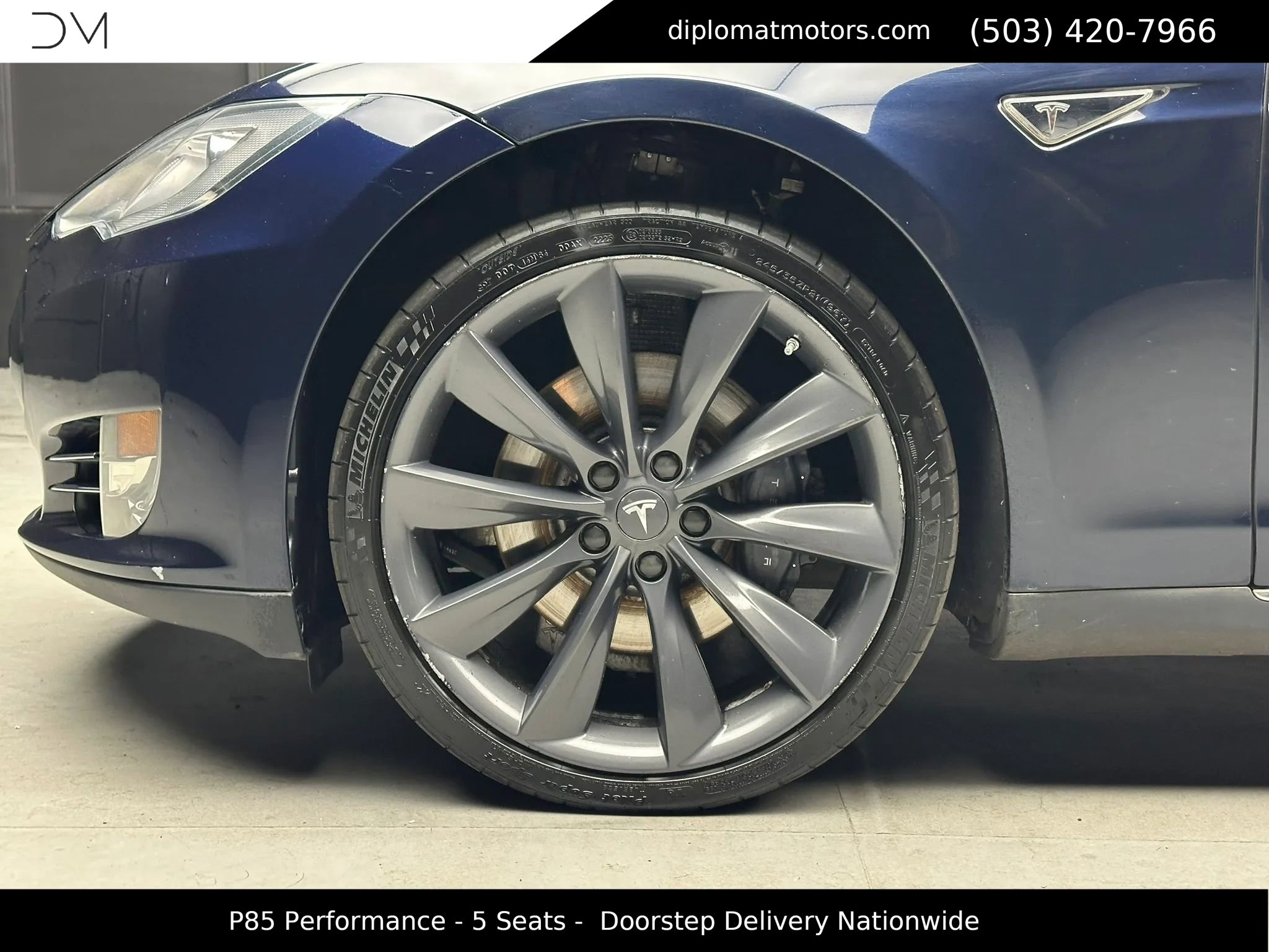 Used 2013 Tesla Model S Performance RWD image 37
