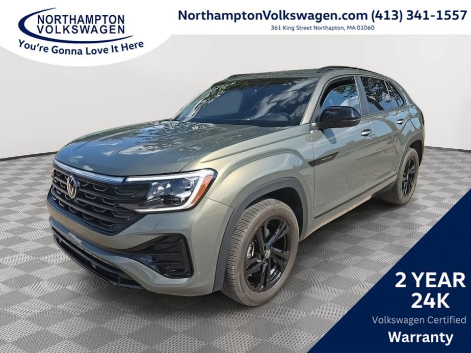 Used 2026 Volkswagen Atlas Cross Sport SEL R-Line AWD/4WD image 1