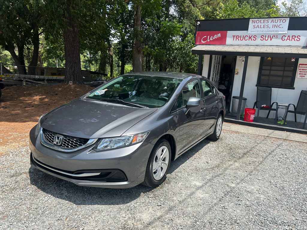 Used 2013 Honda Civic LX image 3