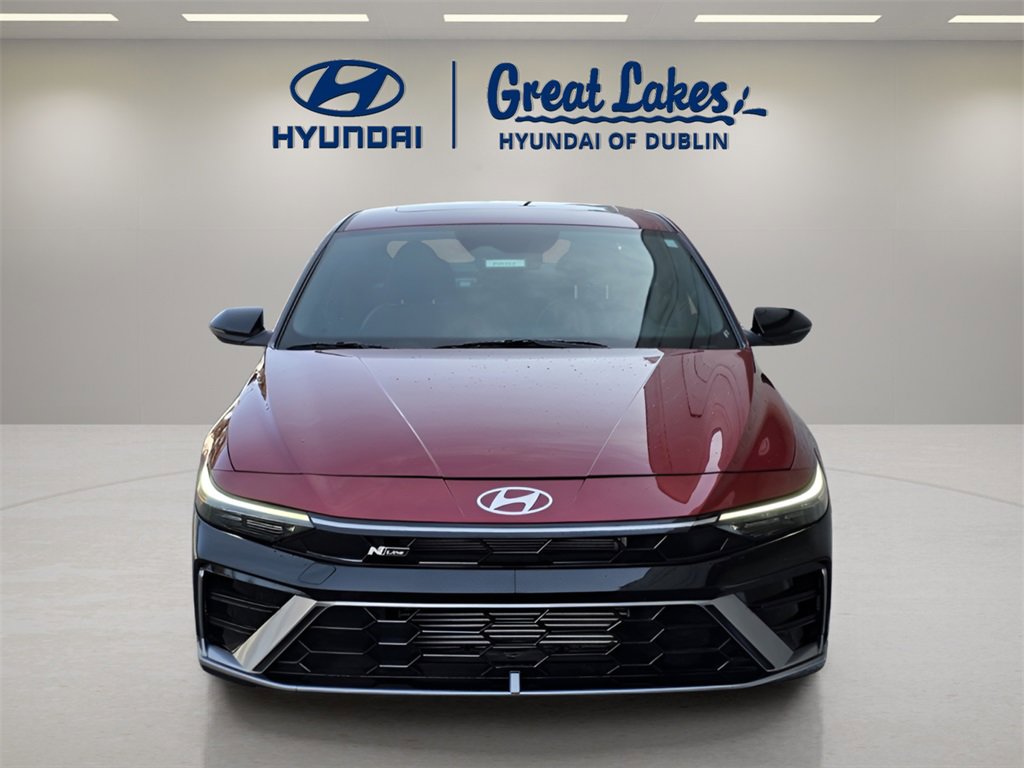 Certified 2025 Hyundai Elantra N Line image 8