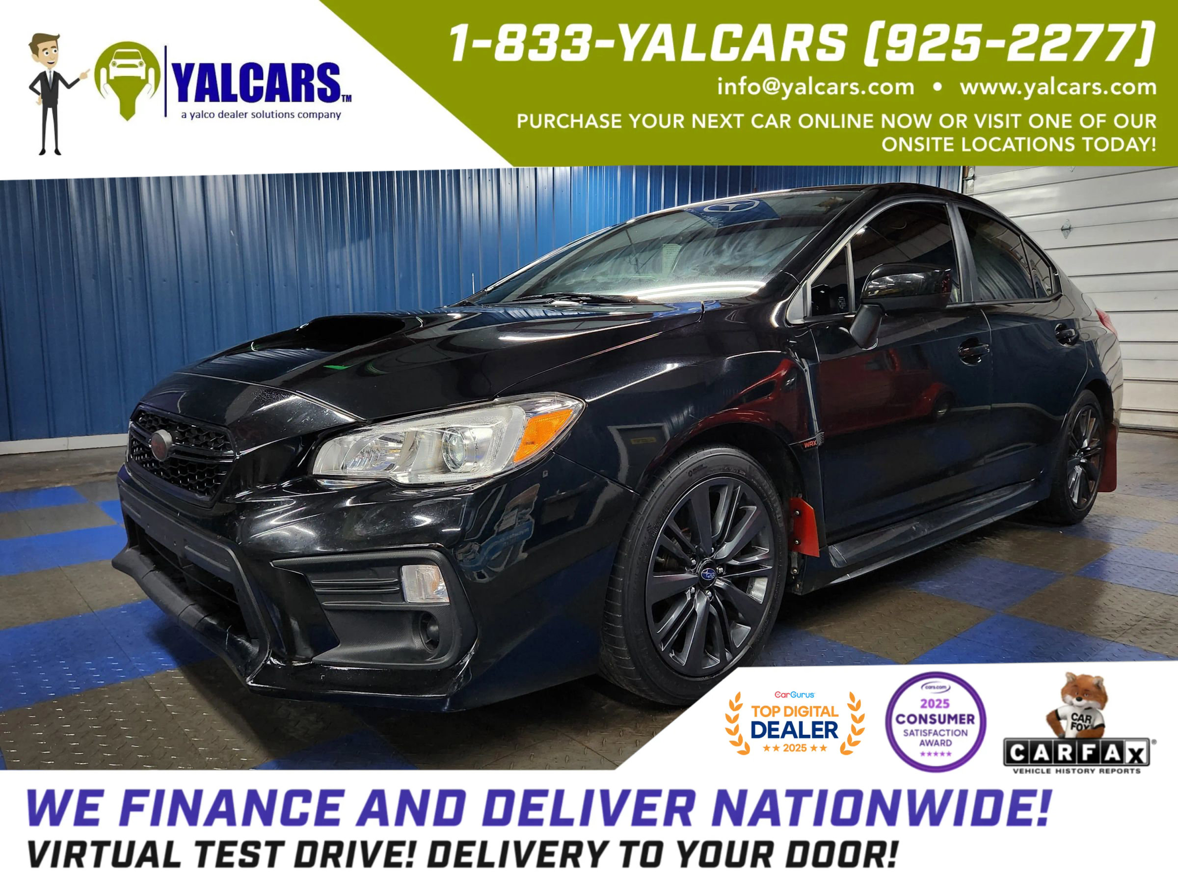 Used 2019 Subaru WRX w/ Popular Package #3 (IZT)