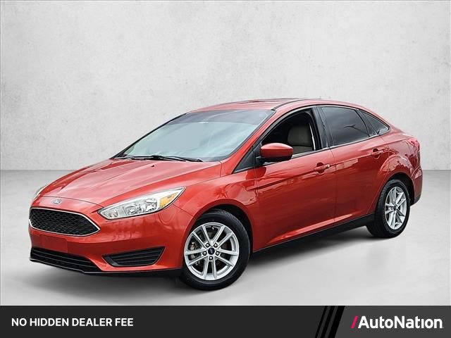 Used 2018 Ford Focus SE FWD image 1