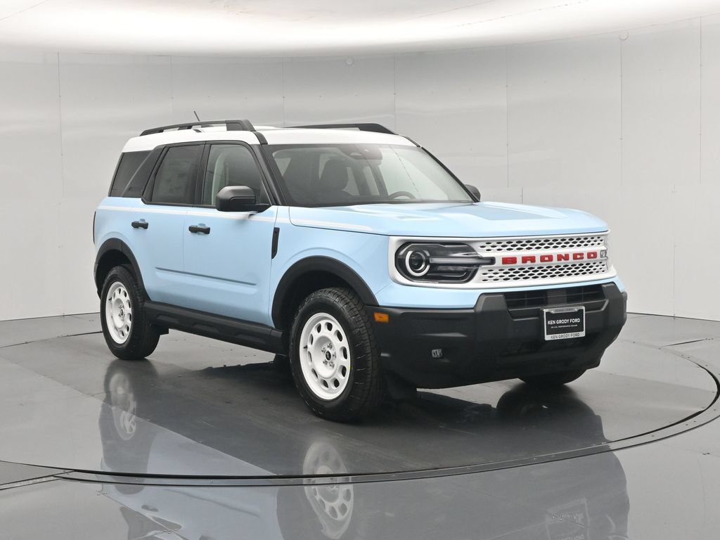 New 2026 Ford Bronco Sport Heritage w/ Convenience Package AWD/4WD image 3