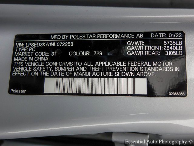 Used 2022 Polestar Polestar 2 long range w/ Performance Package image 31