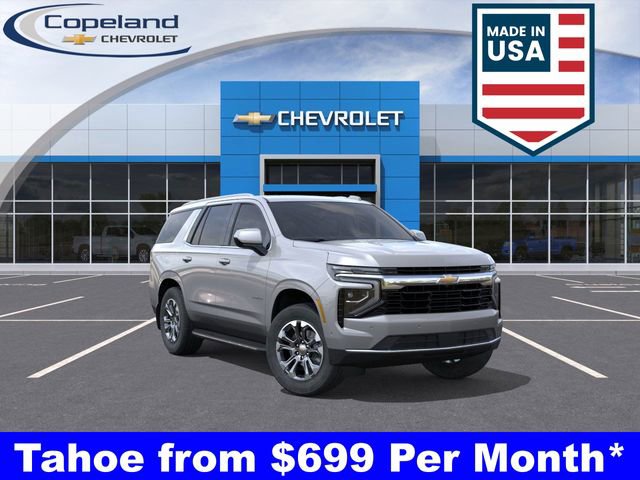 New 2026 Chevrolet Tahoe LS