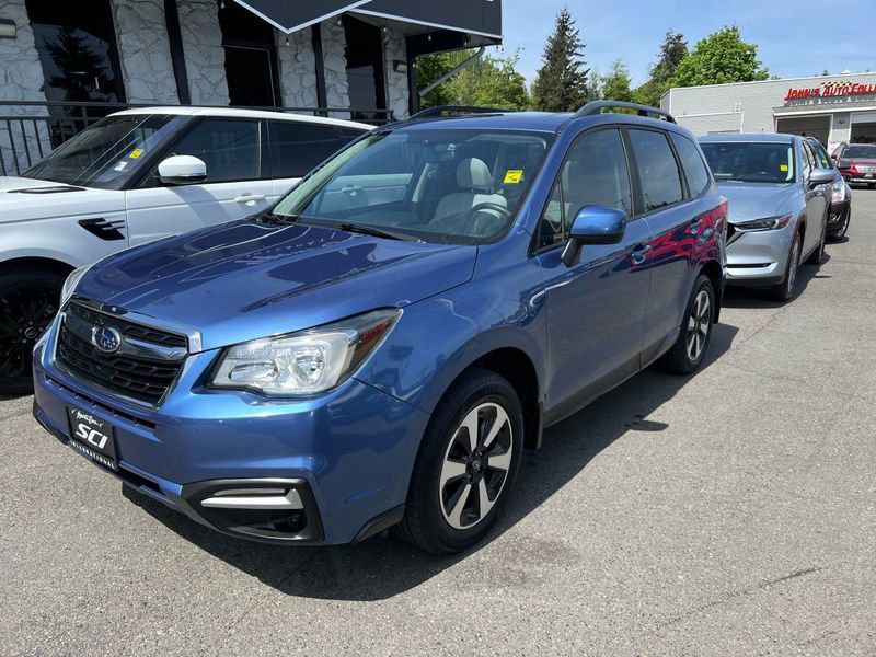 Used 2018 Subaru Forester 2.5i Premium w/ All-Weather Package