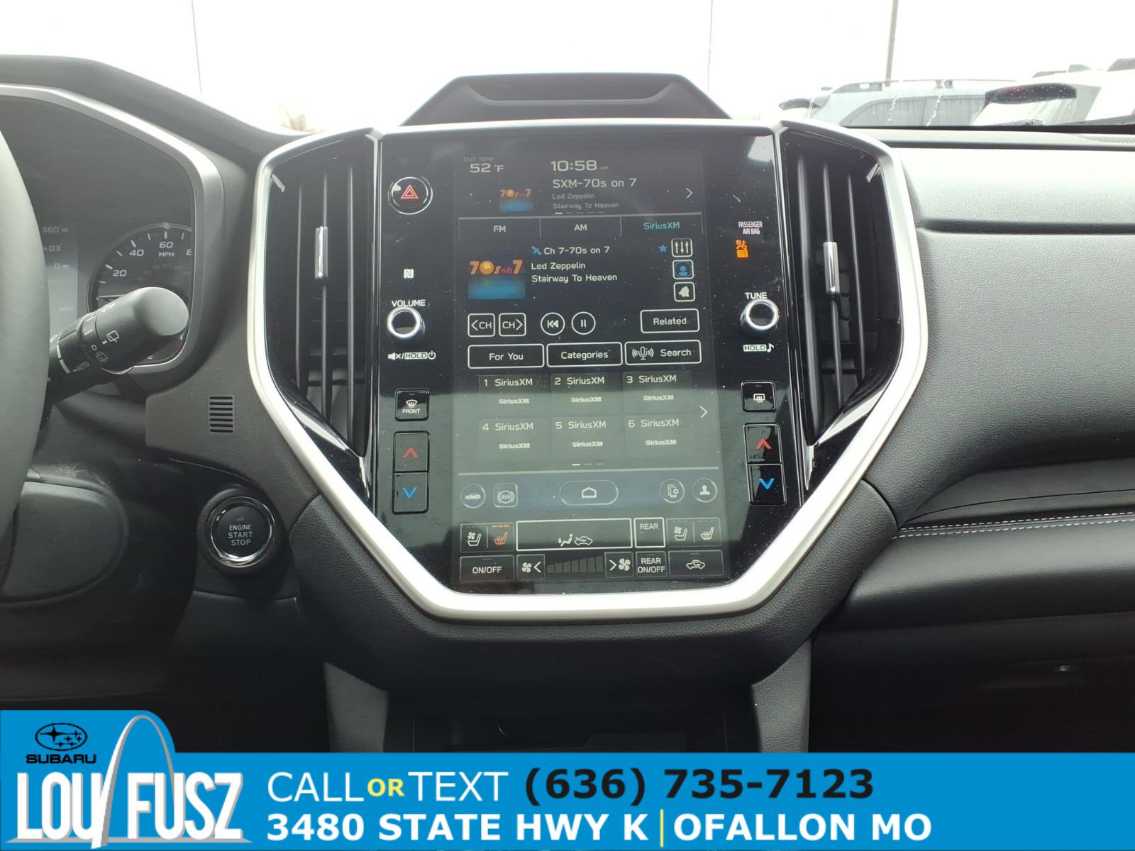 Certified 2025 Subaru Ascent Touring image 10