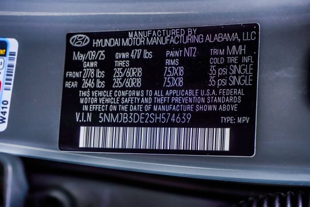Used 2025 Hyundai Tucson SEL FWD image 36