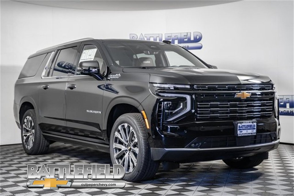 New 2026 Chevrolet Suburban High Country image 1