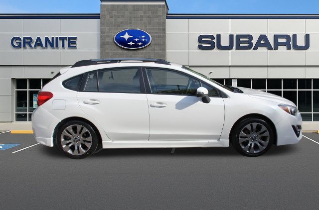 Used 2016 Subaru Impreza 2.0i Sport Limited AWD/4WD image 12