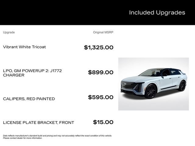 New 2026 Cadillac Lyriq V AWD/4WD image 3