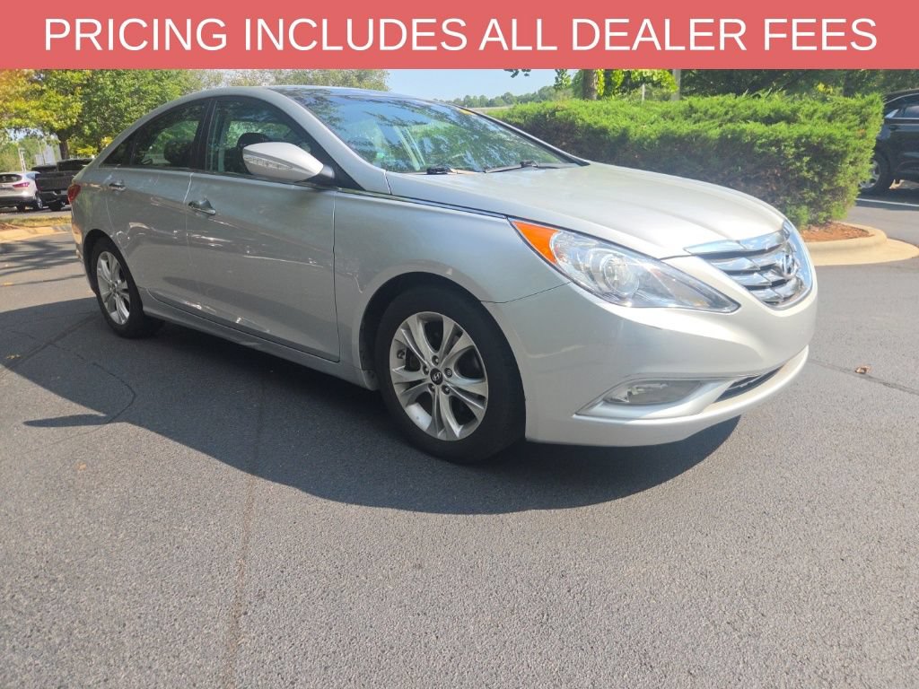 Used 2013 Hyundai Sonata Limited w/ Premium Pkg