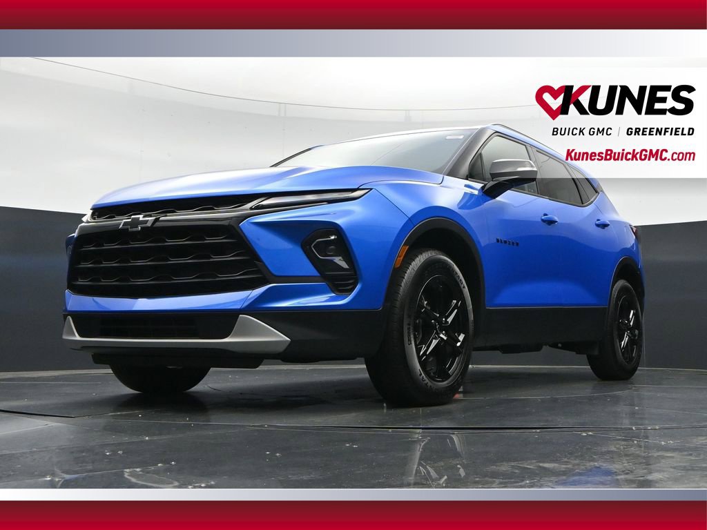 Used 2024 Chevrolet Blazer LT w/ Sound & Technology Package FWD image 48