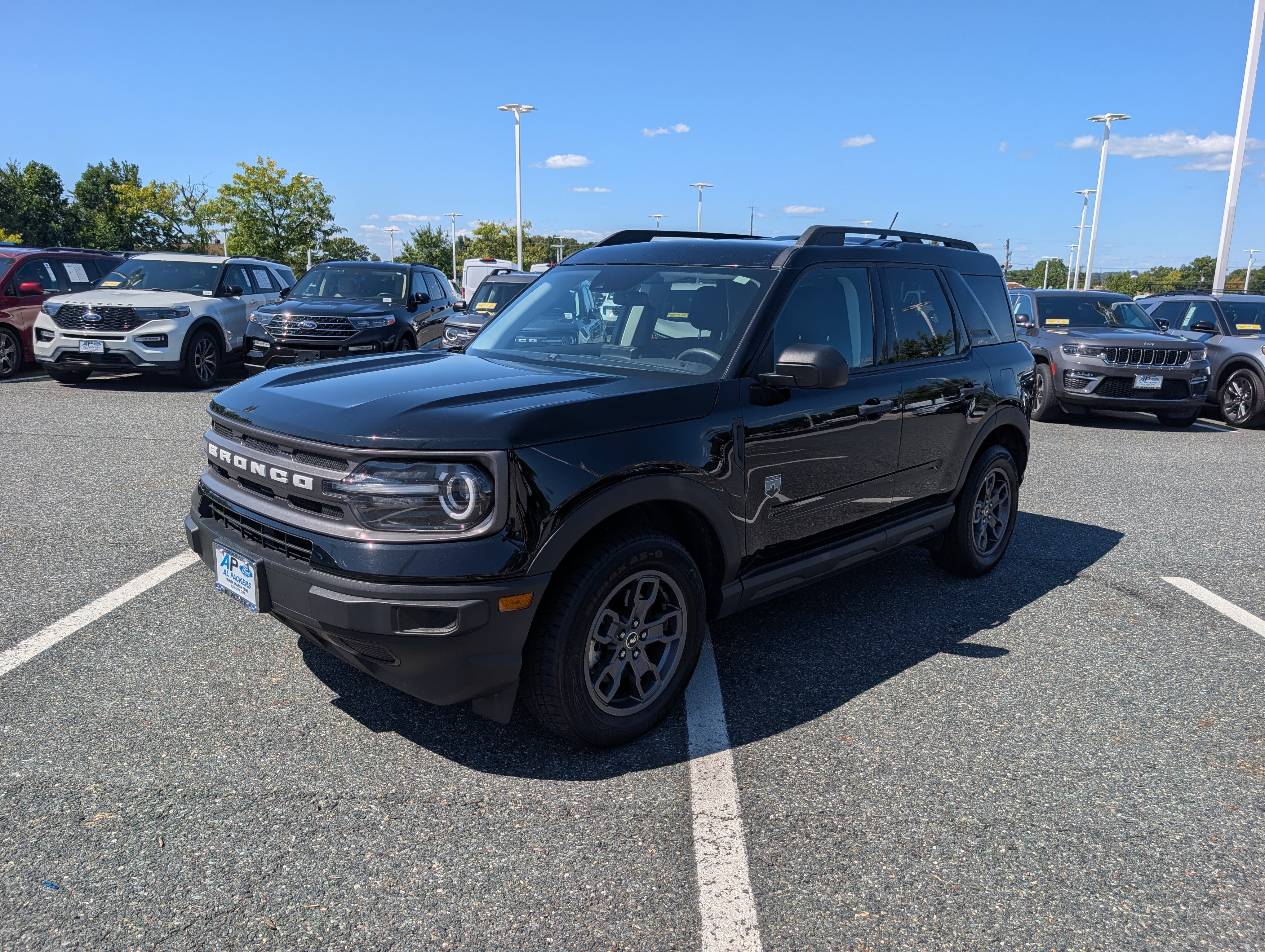 Used 2024 Ford Bronco Sport Big Bend AWD/4WD image 8