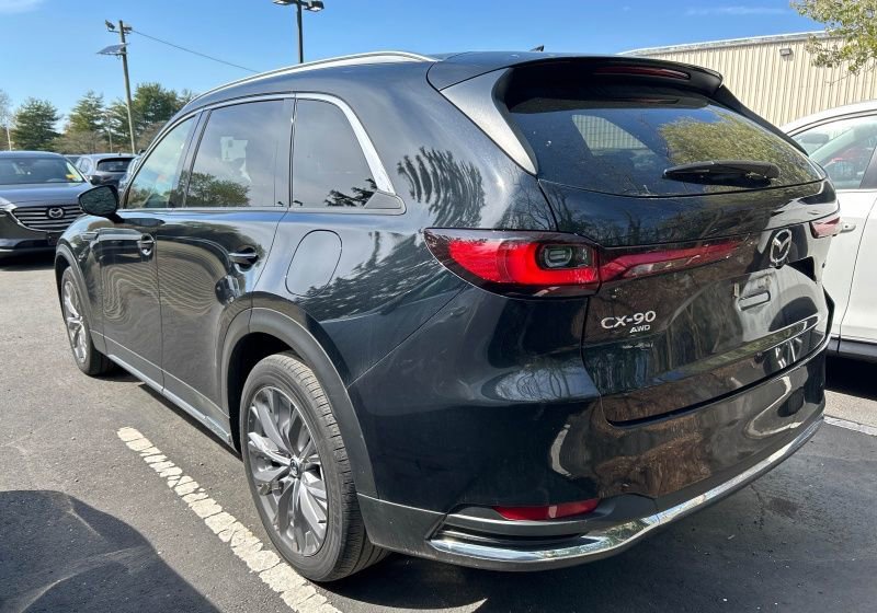 Certified 2024 MAZDA CX-90 3.3 Turbo w/ Premium Package AWD/4WD image 35