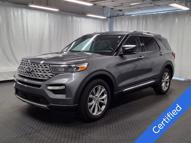 Certified 2024 Ford Explorer Limited w/ Equipment Group 301A AWD/4WD image 25