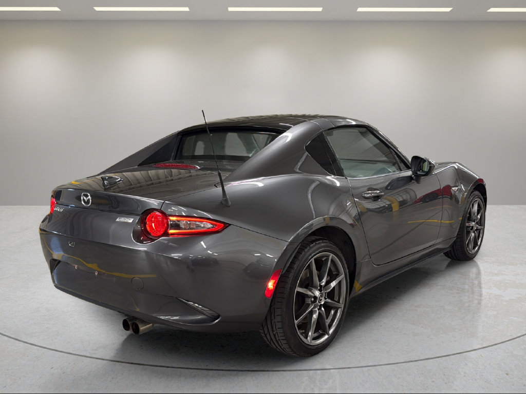 Used 2019 MAZDA MX-5 Miata RF Grand Touring w/ GT-S Package RWD image 14