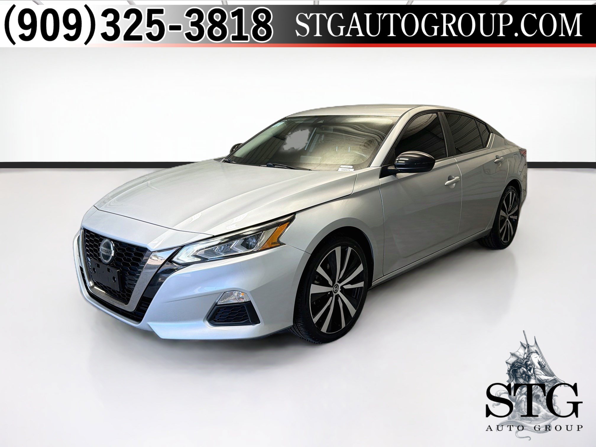 Used 2021 Nissan Altima 2.5 SR FWD image 1