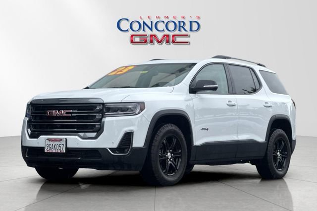 Used 2023 GMC Acadia AT4 w/ Technology Package image 8