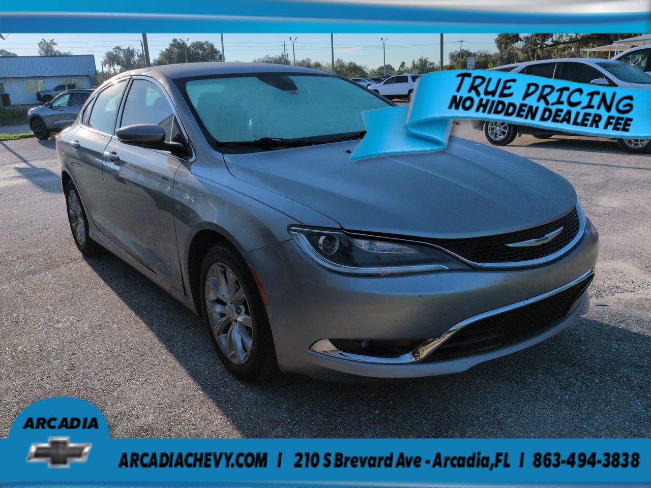 Used 2015 Chrysler 200 C FWD image 1