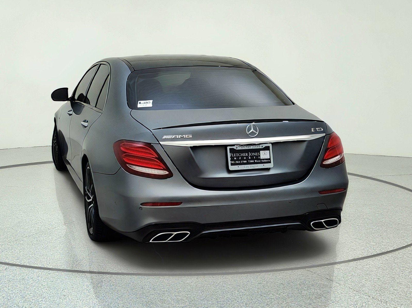 Used 2020 Mercedes-Benz E 53 AMG 4MATIC Sedan image 11