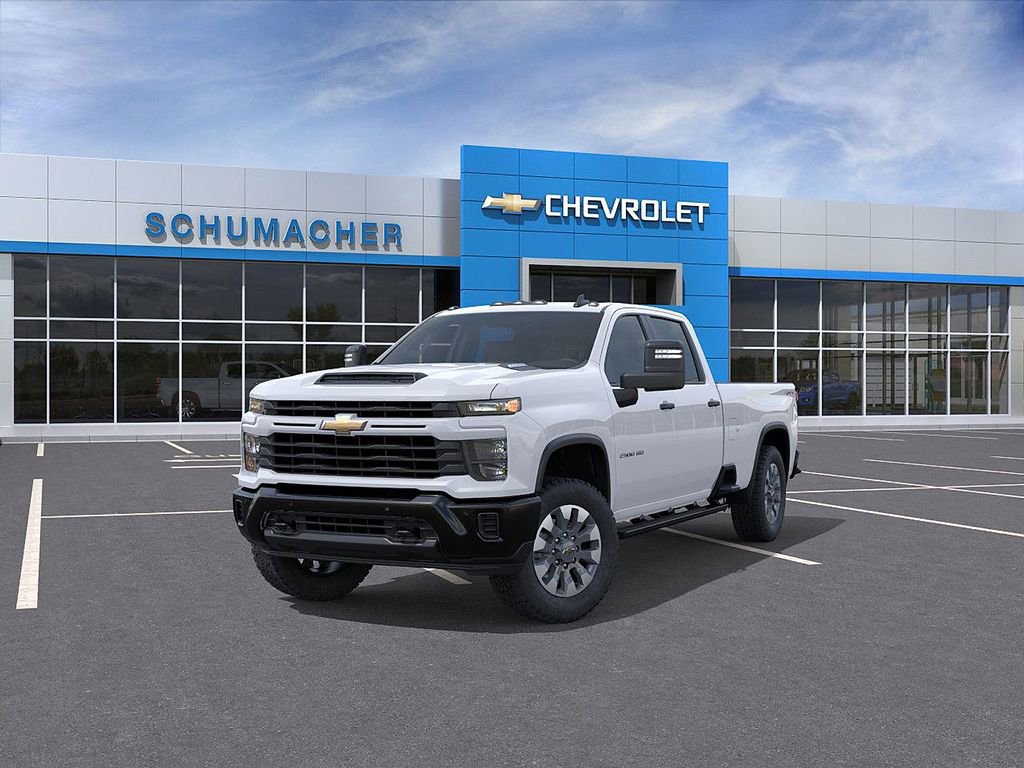 New 2026 Chevrolet Silverado 2500 Custom w/ Custom Value Package image 8