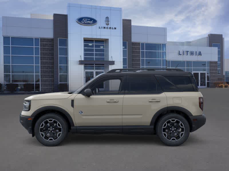 New 2025 Ford Bronco Sport Outer Banks w/ Outer Banks Tech Package+ video 3