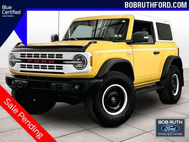 Certified 2024 Ford Bronco Heritage Edition