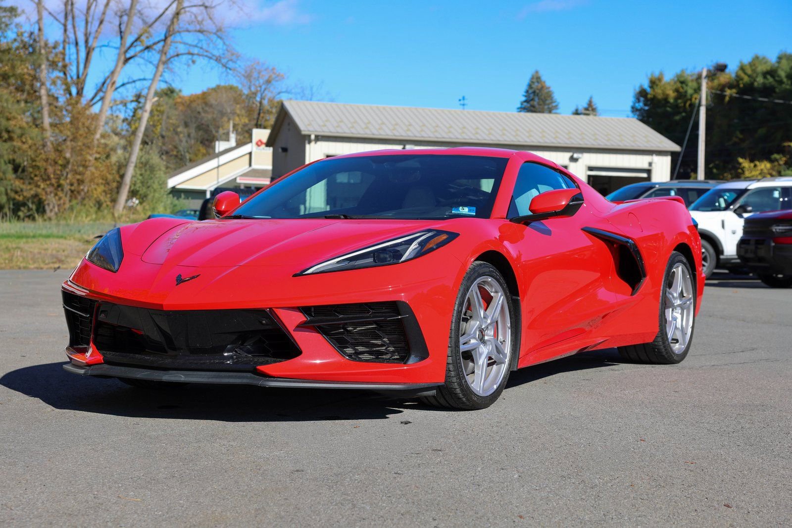 Used 2020 Chevrolet Corvette Stingray Preferred Cpe w/ 2LT Preferred Equipment Group image 1