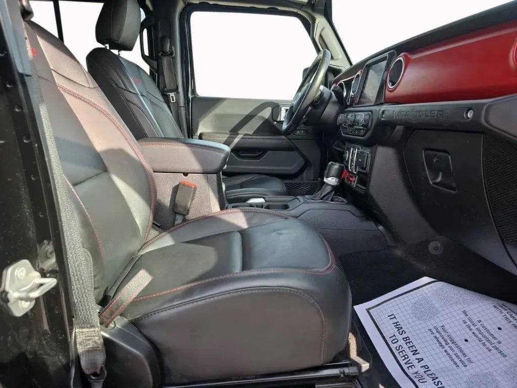 Used 2021 Jeep Wrangler Unlimited Rubicon AWD/4WD image 17