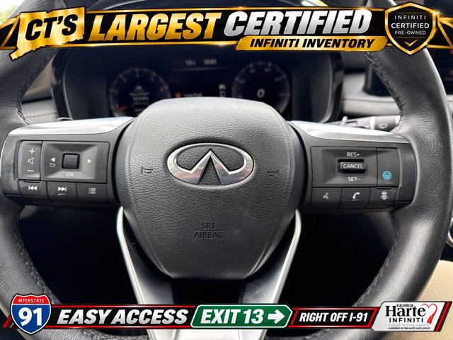 Certified 2023 INFINITI QX60 Luxe w/ Performance Audio Package AWD/4WD image 22