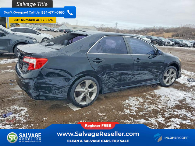 Used 2012 Toyota Camry SE image 4