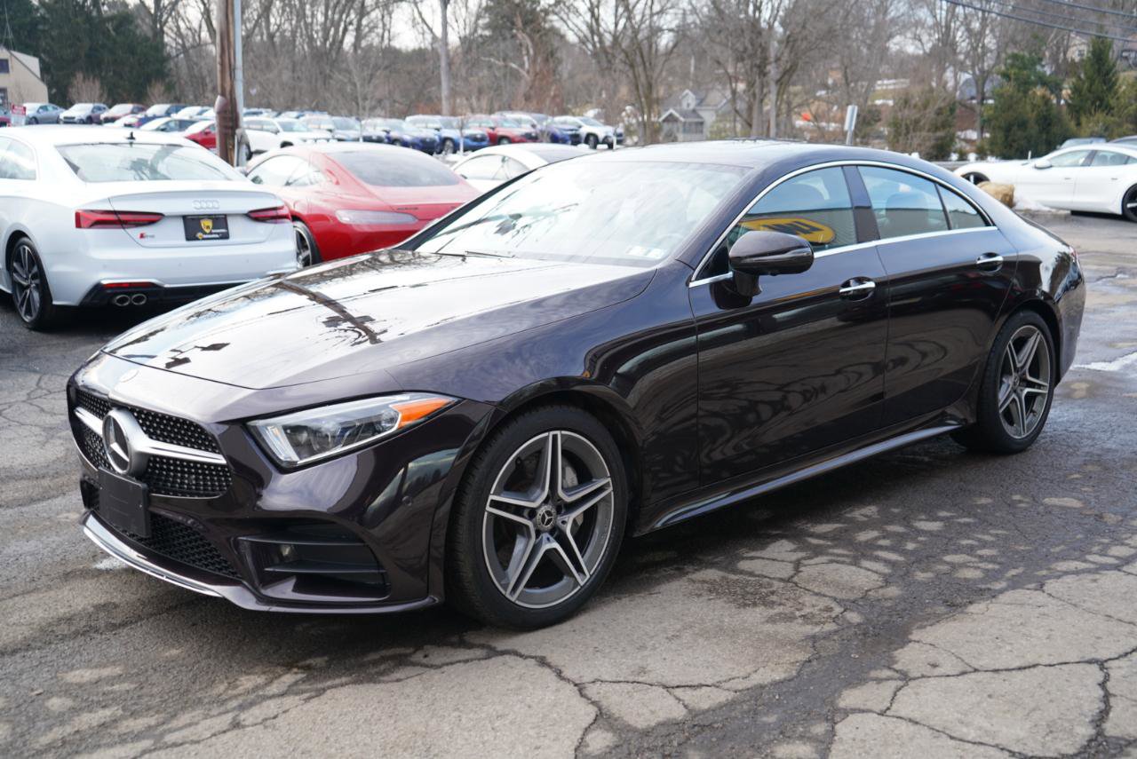 Used 2019 Mercedes-Benz CLS 450 CLS 450 4MATIC Coupe w/ Parking Assist Package image 12