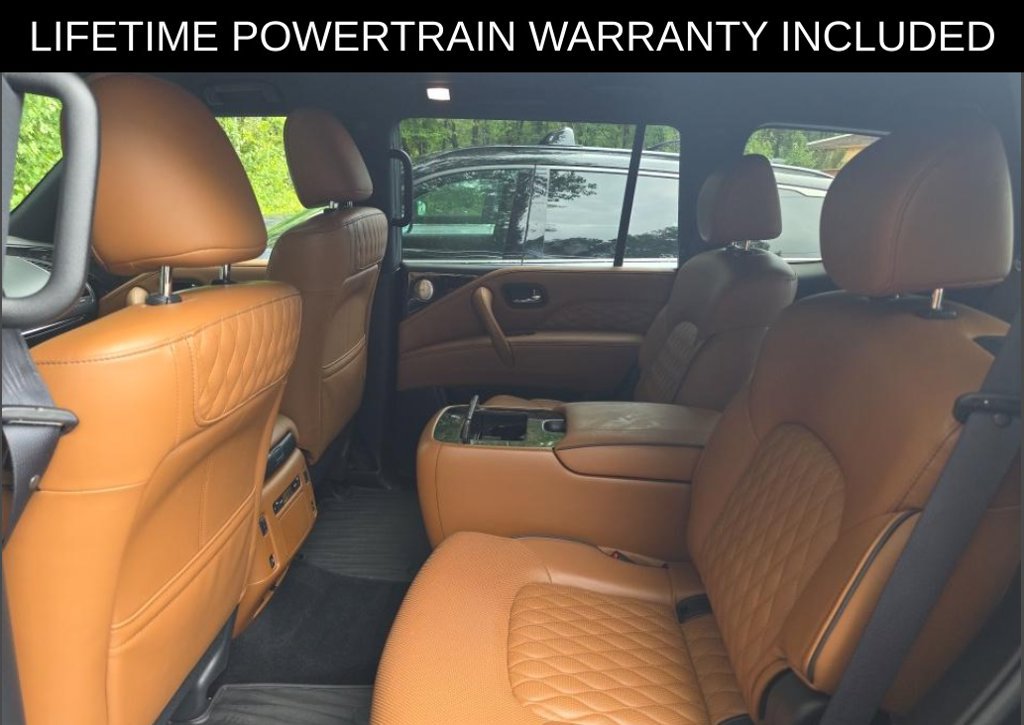 Certified 2024 INFINITI QX80 Sensory AWD/4WD image 7