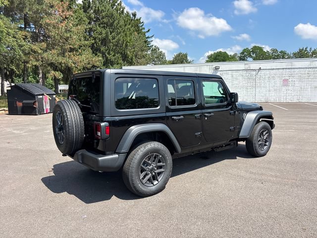 New 2026 Jeep Wrangler Unlimited Sport AWD/4WD image 29