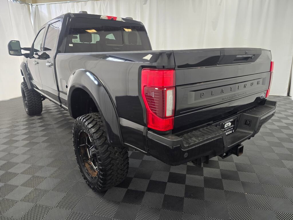 Used 2022 Ford F350 Platinum image 4