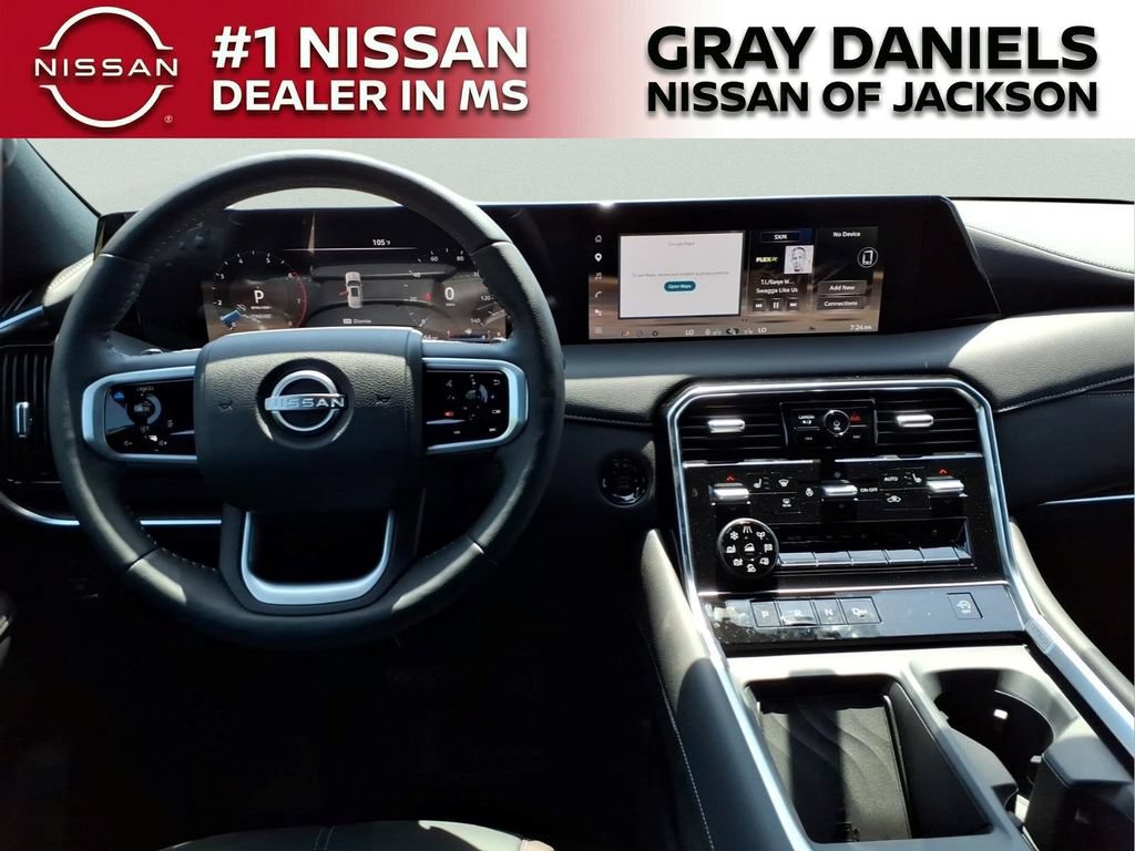 New 2026 Nissan Armada SL w/ Captain's Chari Seat Package AWD/4WD image 10