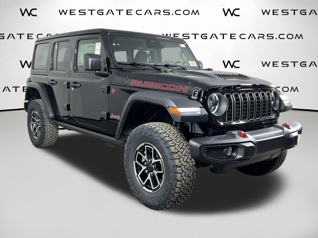 New 2026 Jeep Wrangler Unlimited Rubicon image 45