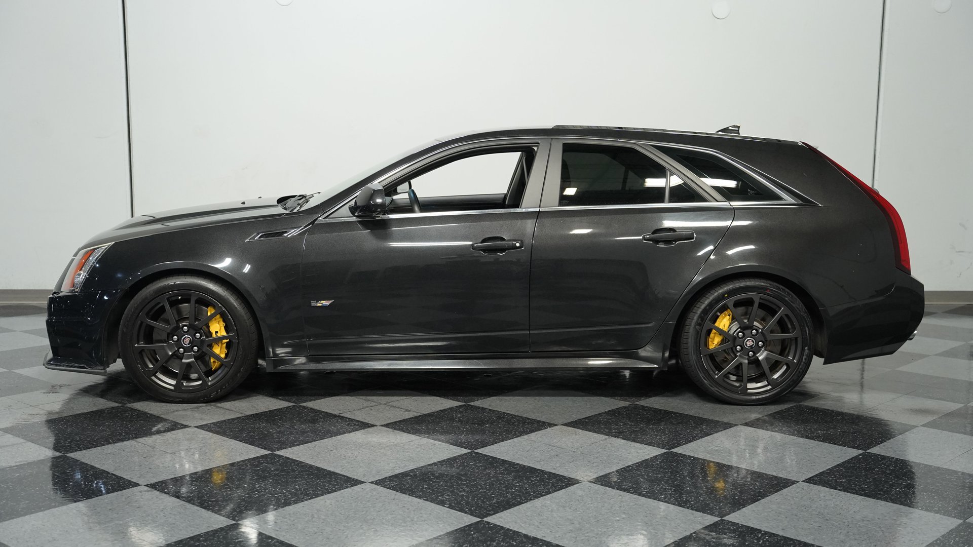 Used 2013 Cadillac CTS V w/ Wood Trim Package image 2