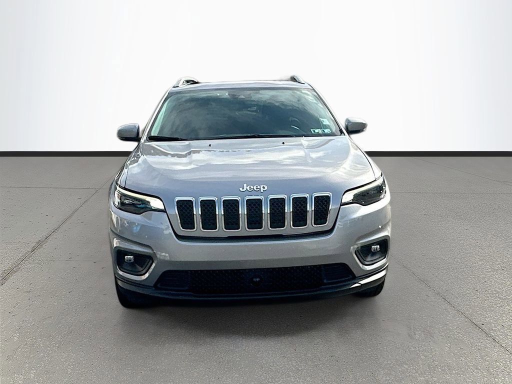 Used 2021 Jeep Cherokee Latitude Lux w/ Sun & Sound Group AWD/4WD image 2