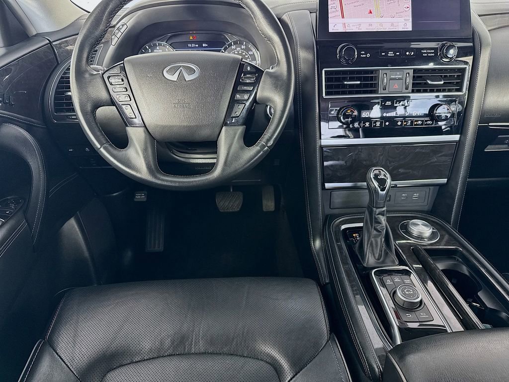 Certified 2024 INFINITI QX80 Luxe AWD/4WD image 23