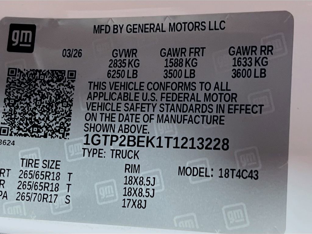 New 2026 GMC Canyon Elevation w/ Convenience Package AWD/4WD image 24