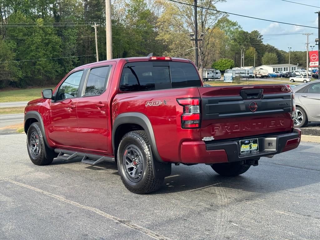 Certified 2025 Nissan Frontier Pro-X w/ Pro Convenience Package image 5