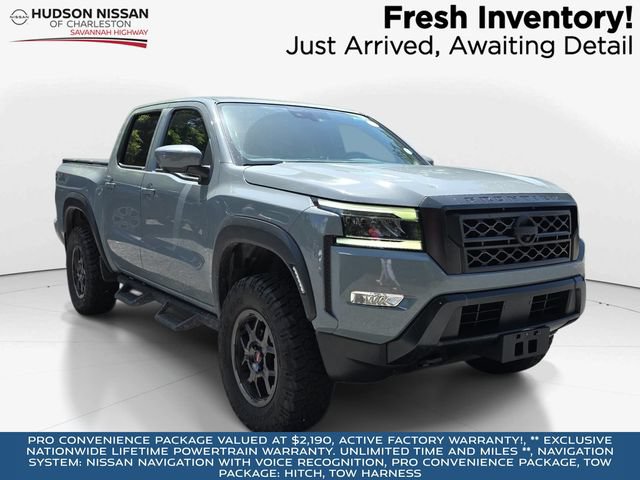 Used 2023 Nissan Frontier Pro-X w/ Pro Convenience Package RWD image 1