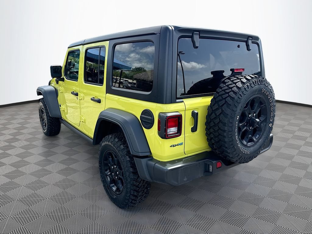Used 2023 Jeep Wrangler Unlimited w/ Cold Weather Group AWD/4WD image 8