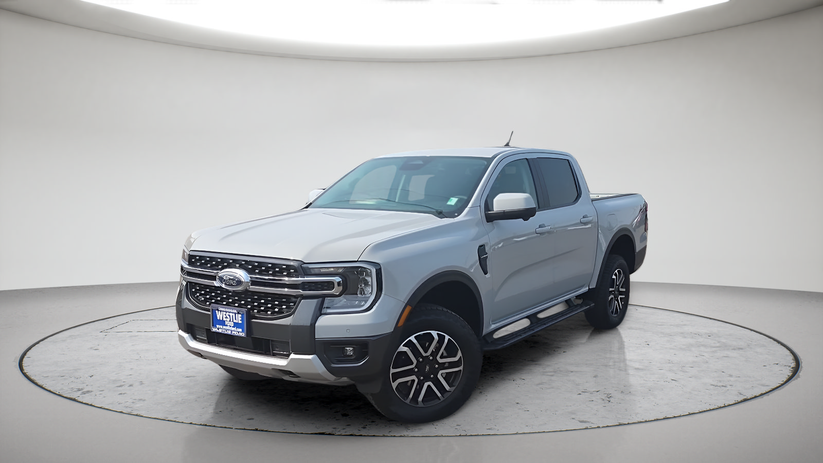 New 2026 Ford Ranger Lariat w/ FX4 Off-Road Package